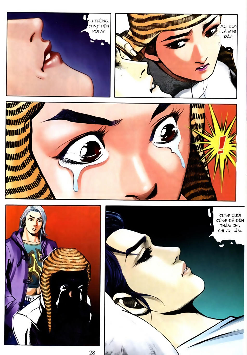 Người Trong Giang Hồ Chapter 562 - 21