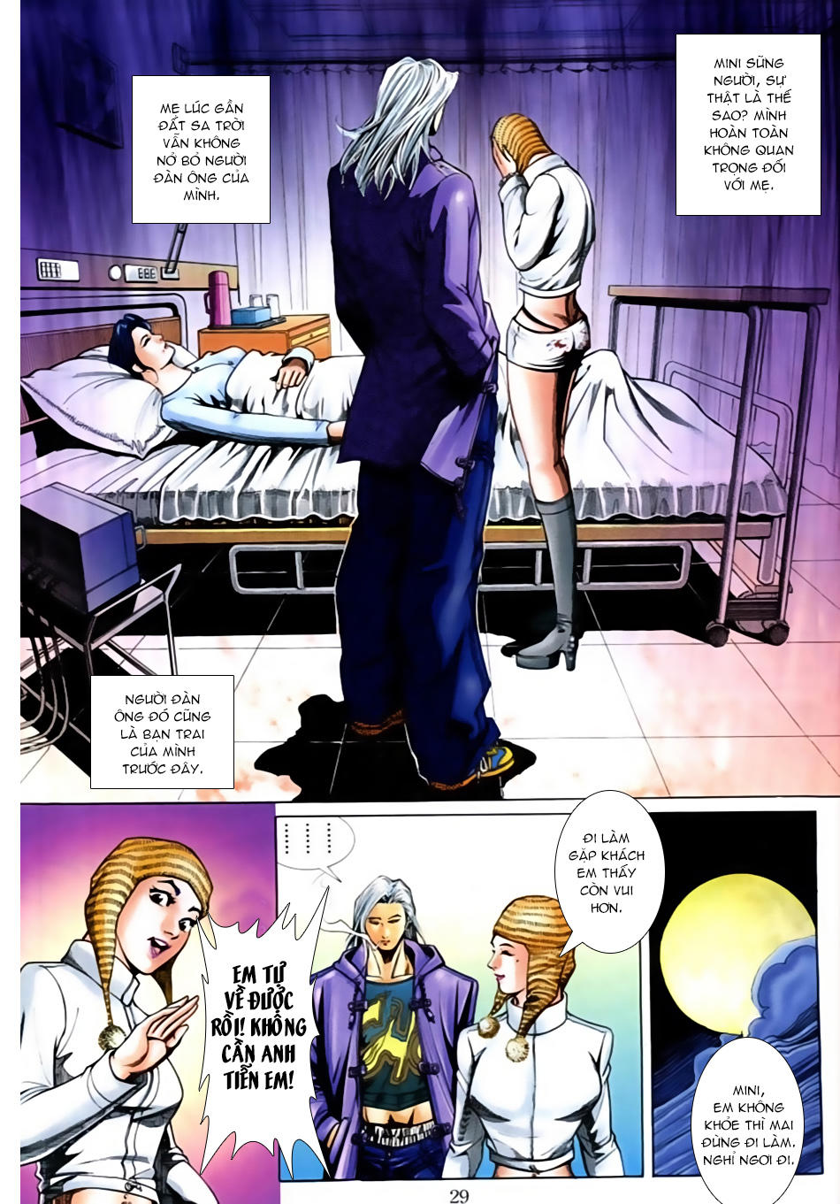 Người Trong Giang Hồ Chapter 562 - 22