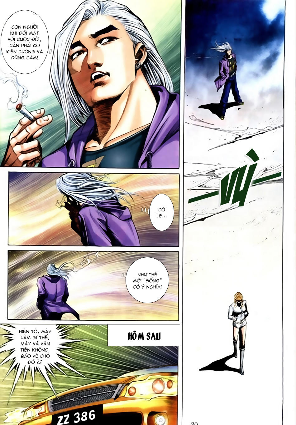 Người Trong Giang Hồ Chapter 562 - 23