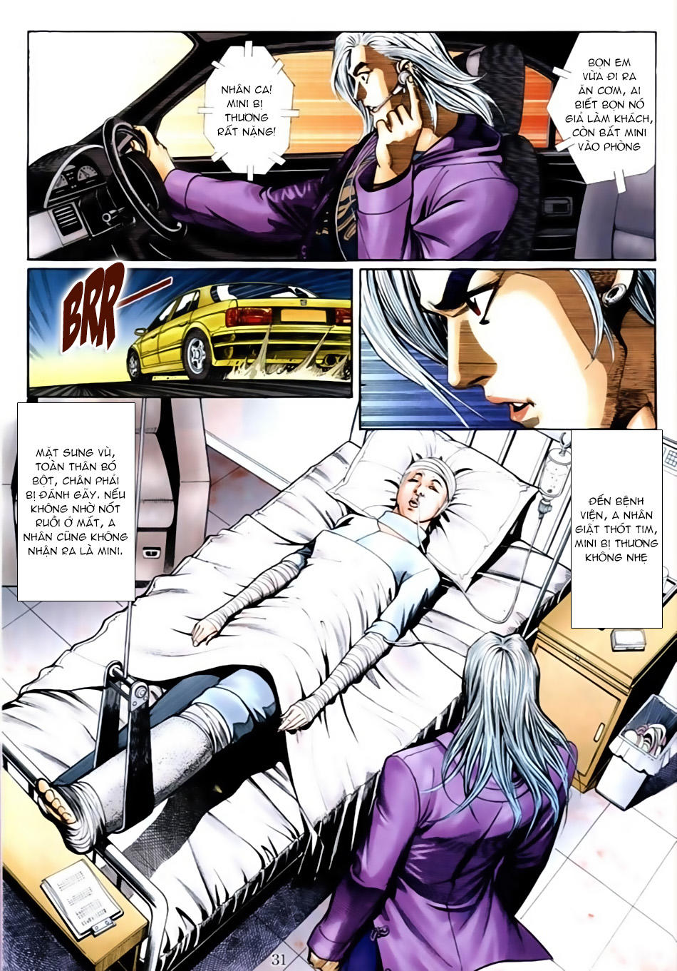 Người Trong Giang Hồ Chapter 562 - 24