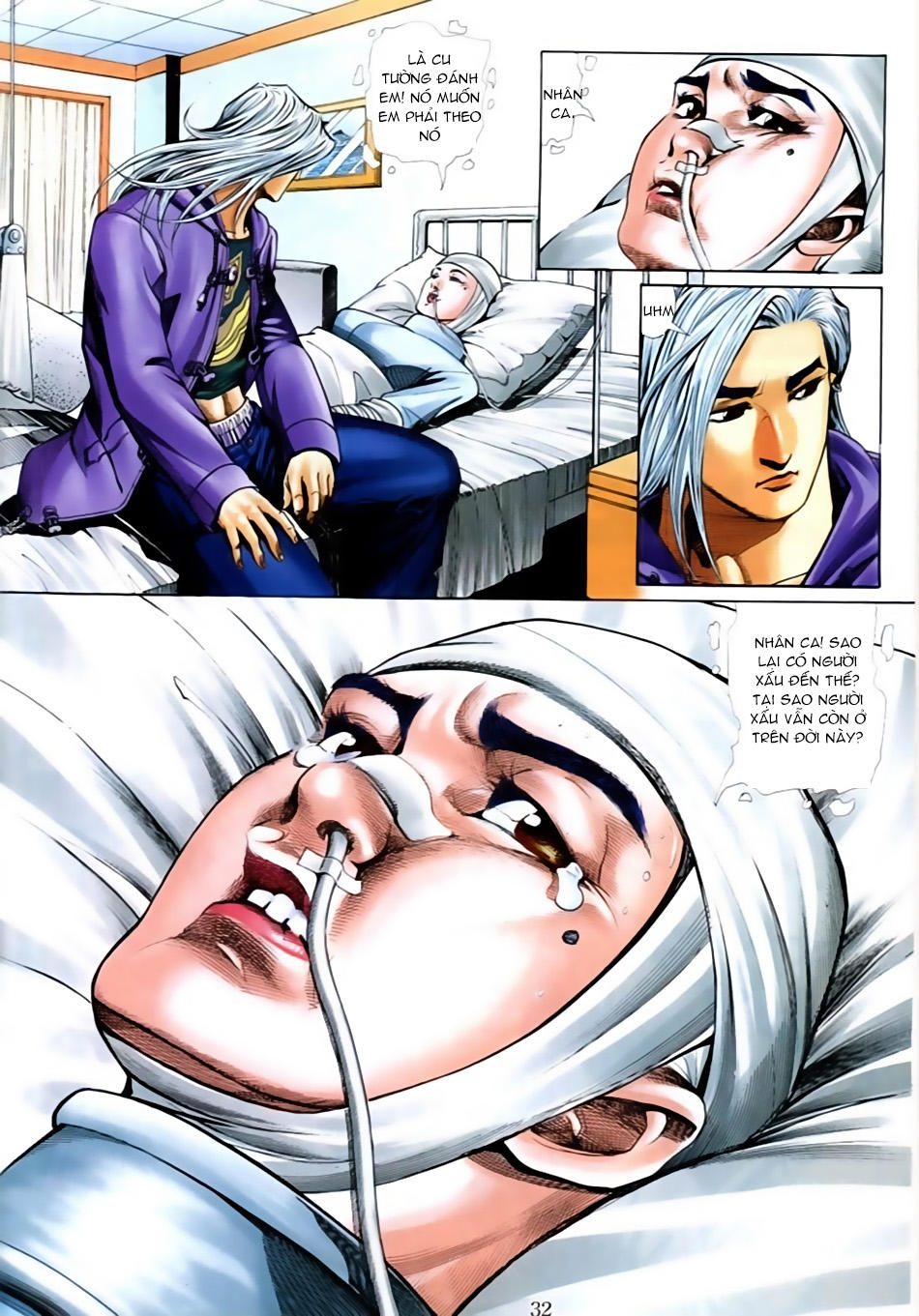 Người Trong Giang Hồ Chapter 562 - 25