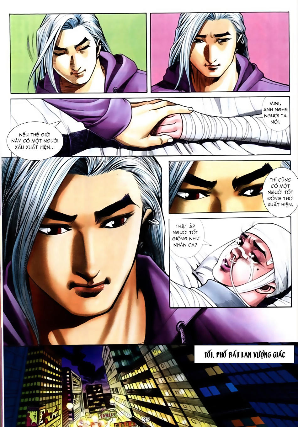 Người Trong Giang Hồ Chapter 562 - 26