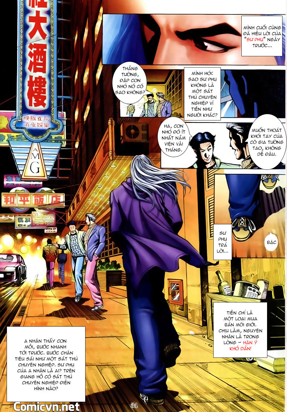 Người Trong Giang Hồ Chapter 562 - 27