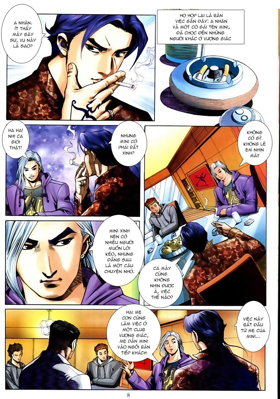 Người Trong Giang Hồ Chapter 562 - 4