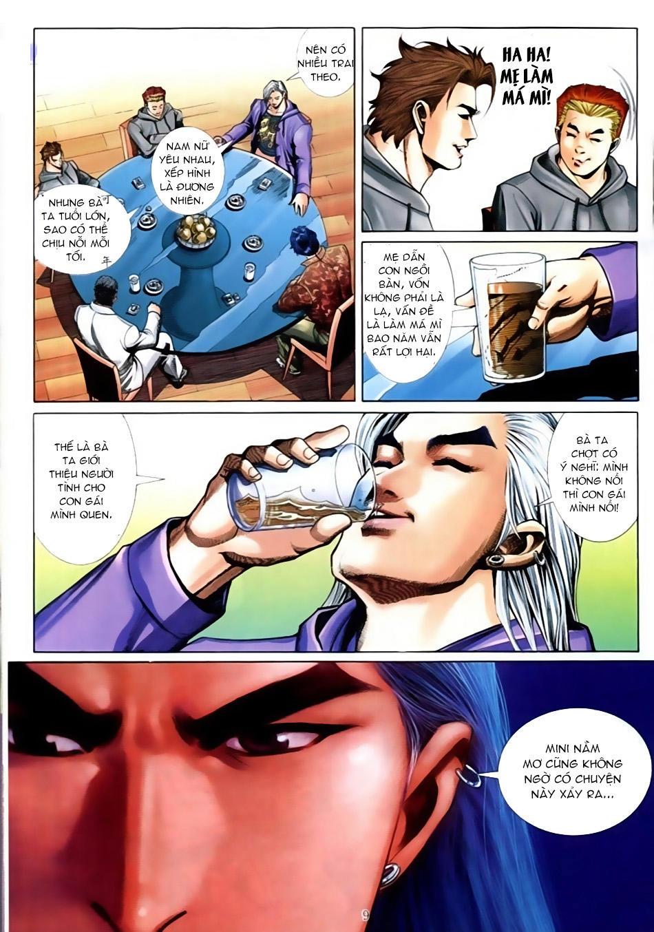 Người Trong Giang Hồ Chapter 562 - 5