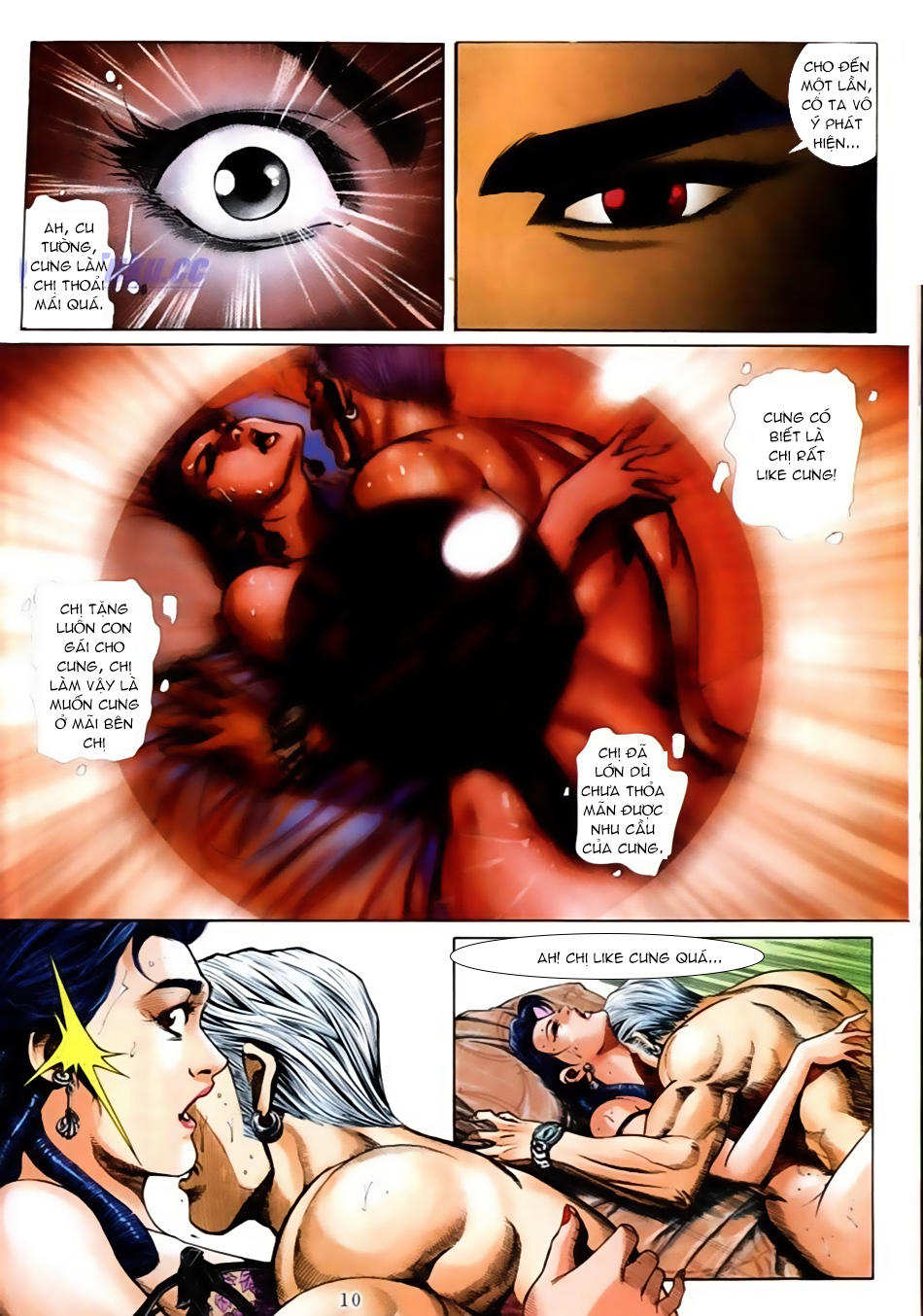 Người Trong Giang Hồ Chapter 562 - 6