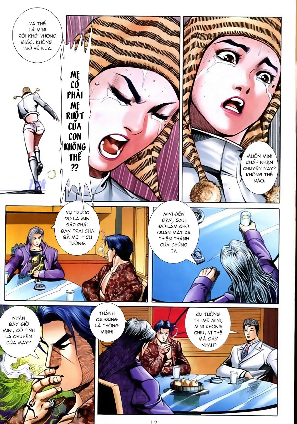 Người Trong Giang Hồ Chapter 562 - 8