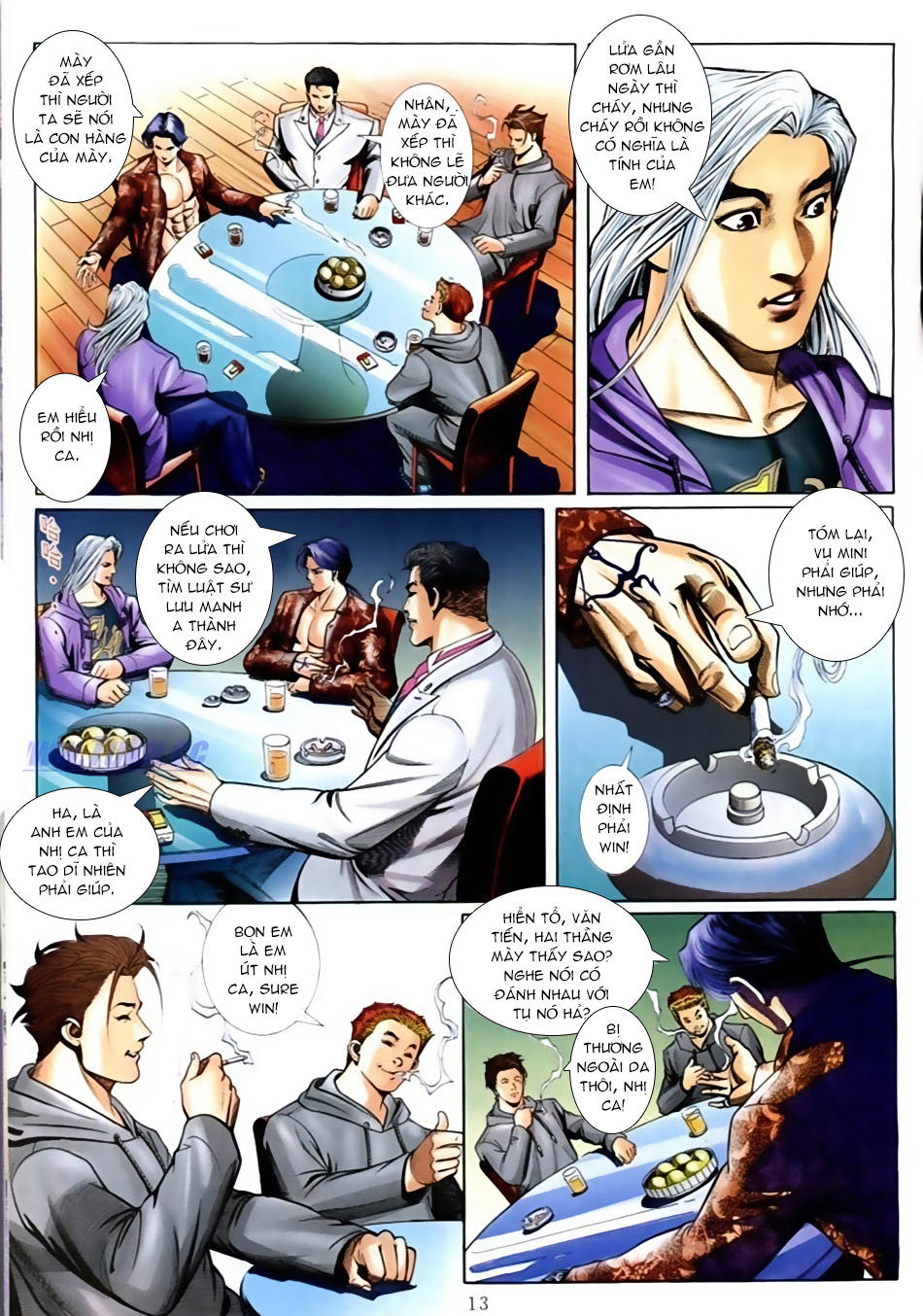 Người Trong Giang Hồ Chapter 562 - 9