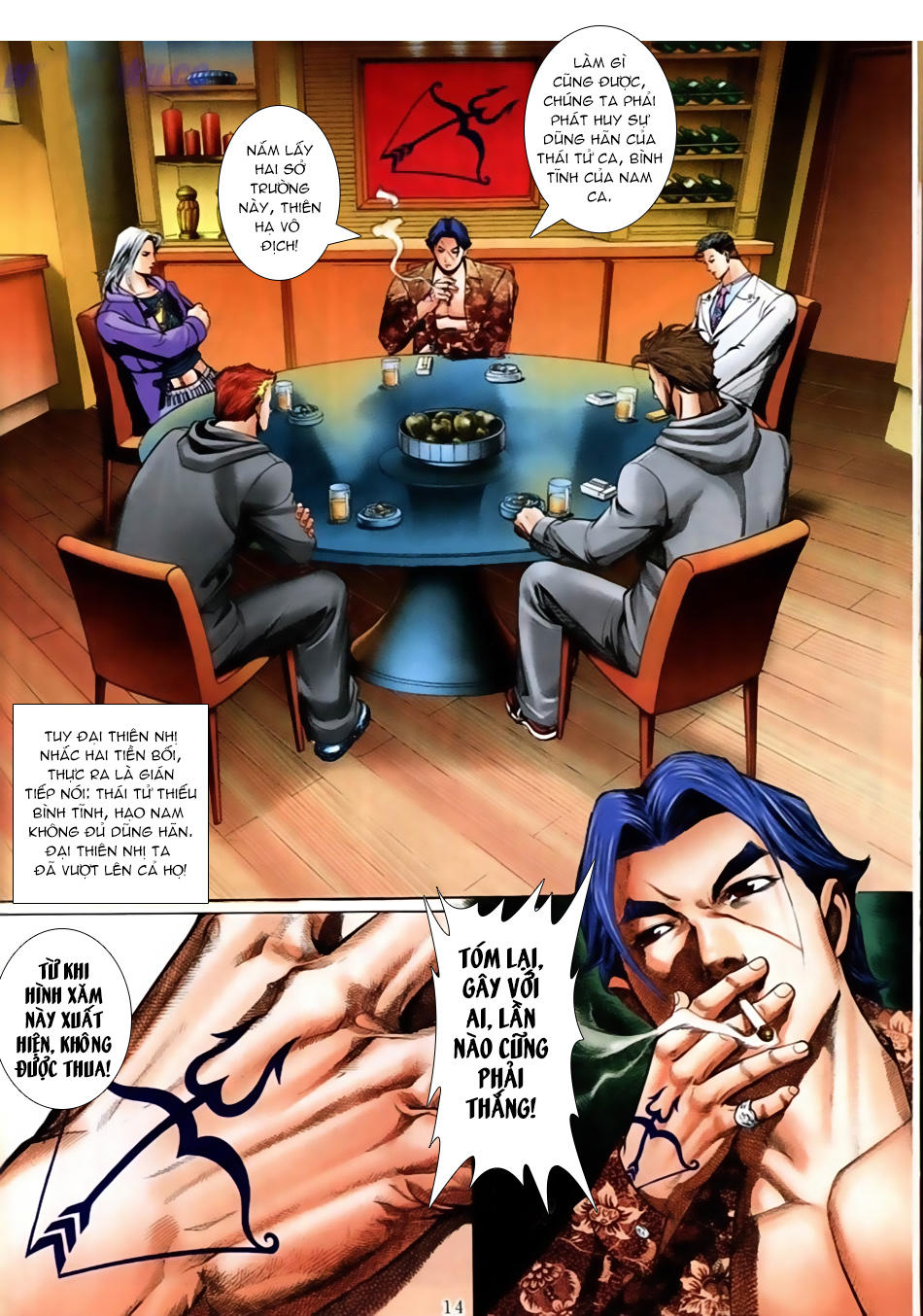 Người Trong Giang Hồ Chapter 562 - 10