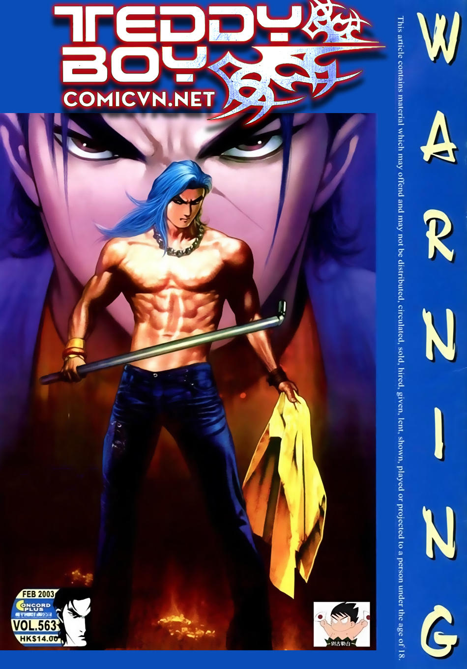 Người Trong Giang Hồ Chapter 563 - 1