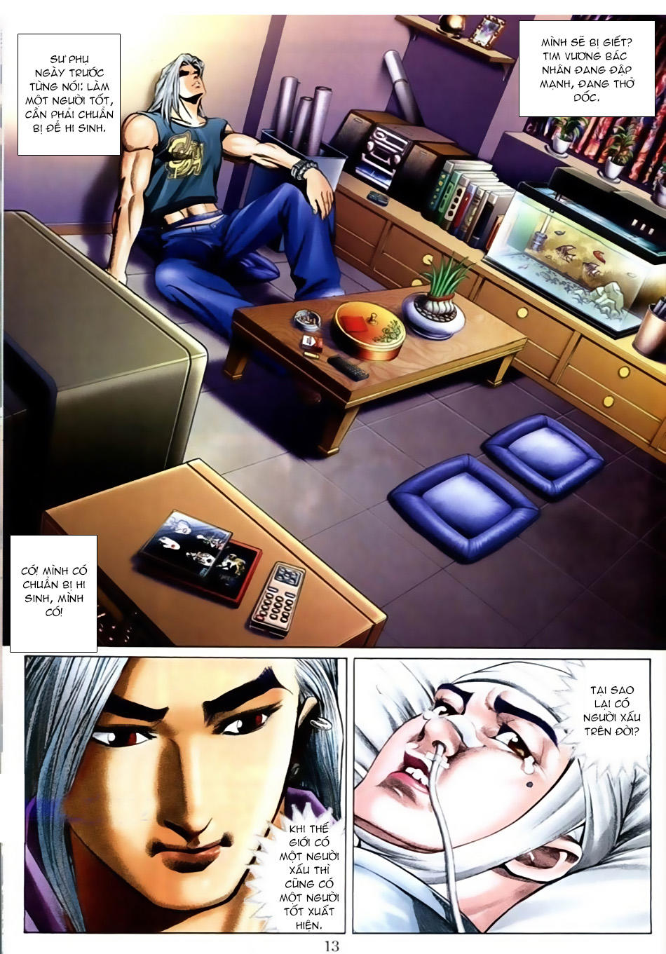 Người Trong Giang Hồ Chapter 563 - 11