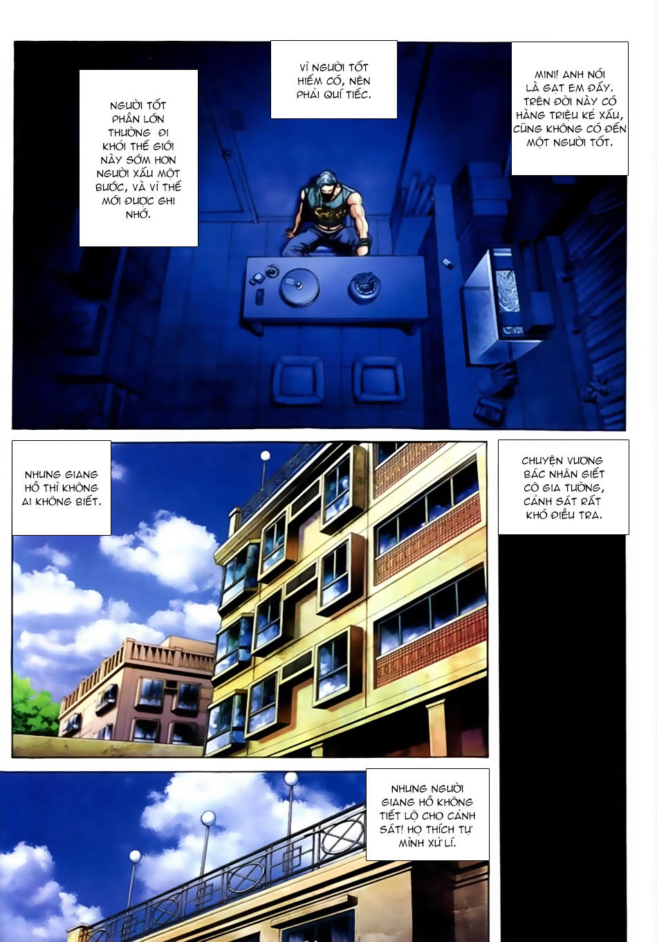 Người Trong Giang Hồ Chapter 563 - 12