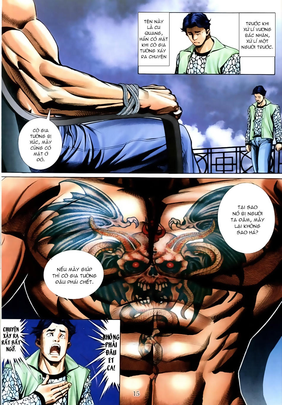 Người Trong Giang Hồ Chapter 563 - 13