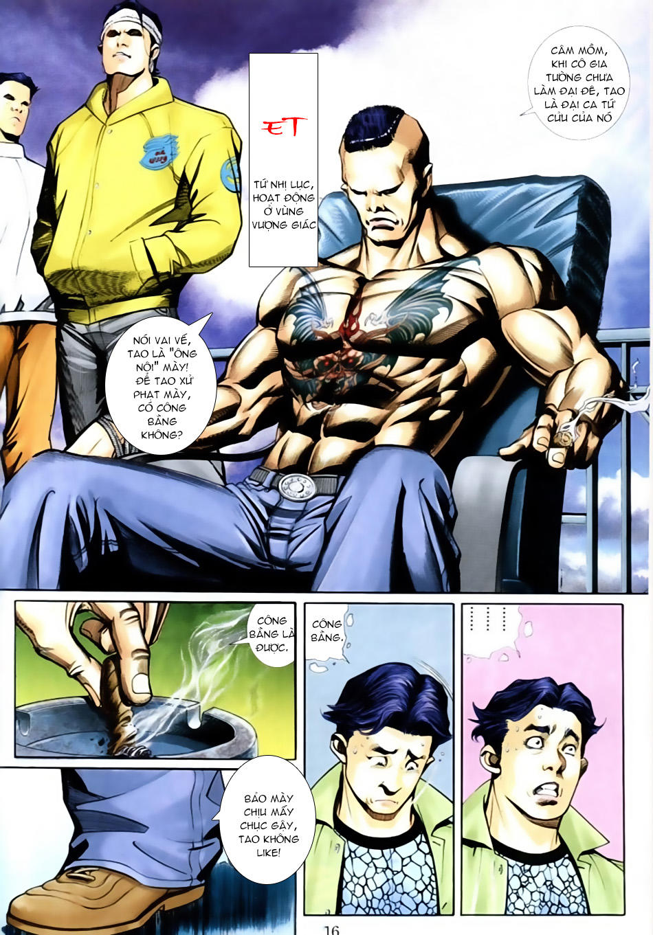 Người Trong Giang Hồ Chapter 563 - 14