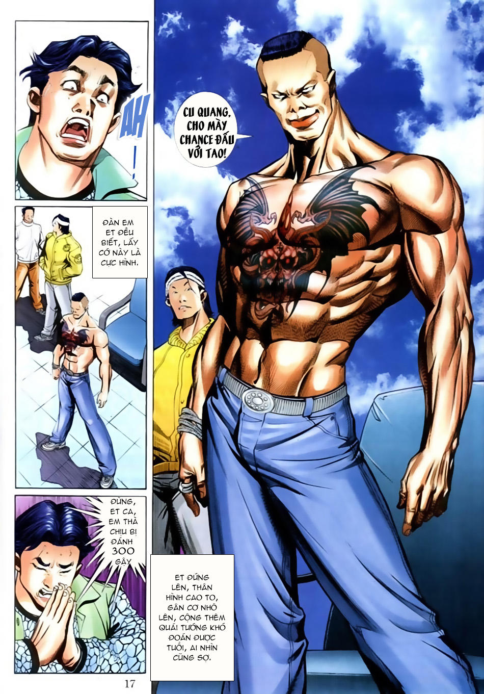 Người Trong Giang Hồ Chapter 563 - 15