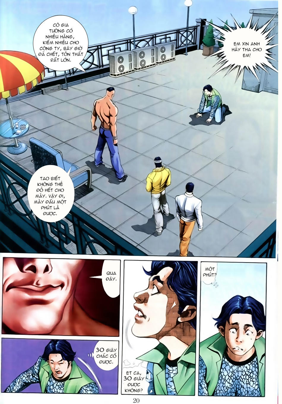 Người Trong Giang Hồ Chapter 563 - 16