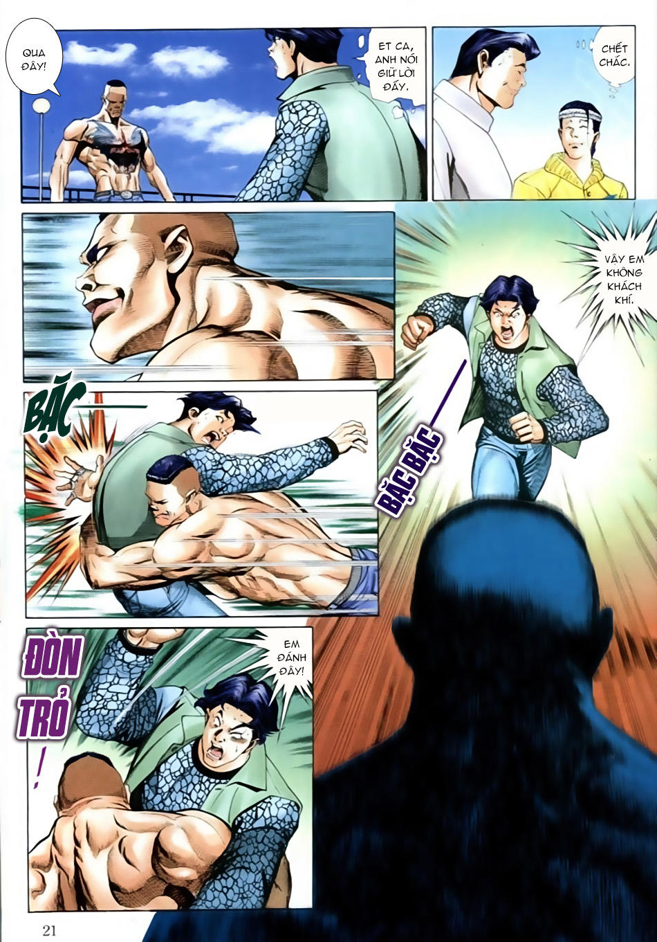 Người Trong Giang Hồ Chapter 563 - 17