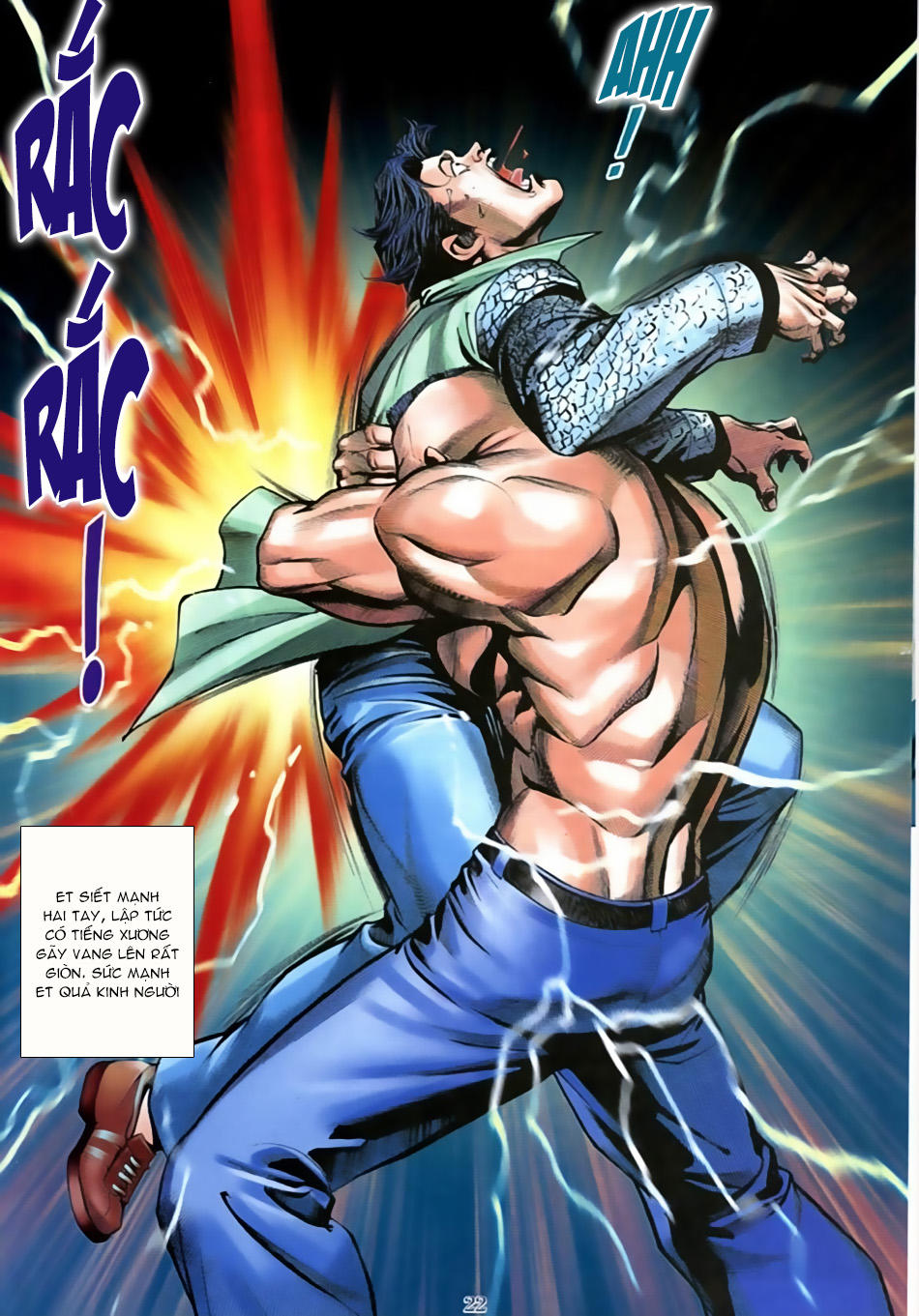 Người Trong Giang Hồ Chapter 563 - 18