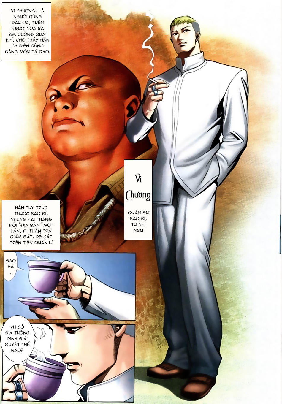 Người Trong Giang Hồ Chapter 563 - 20
