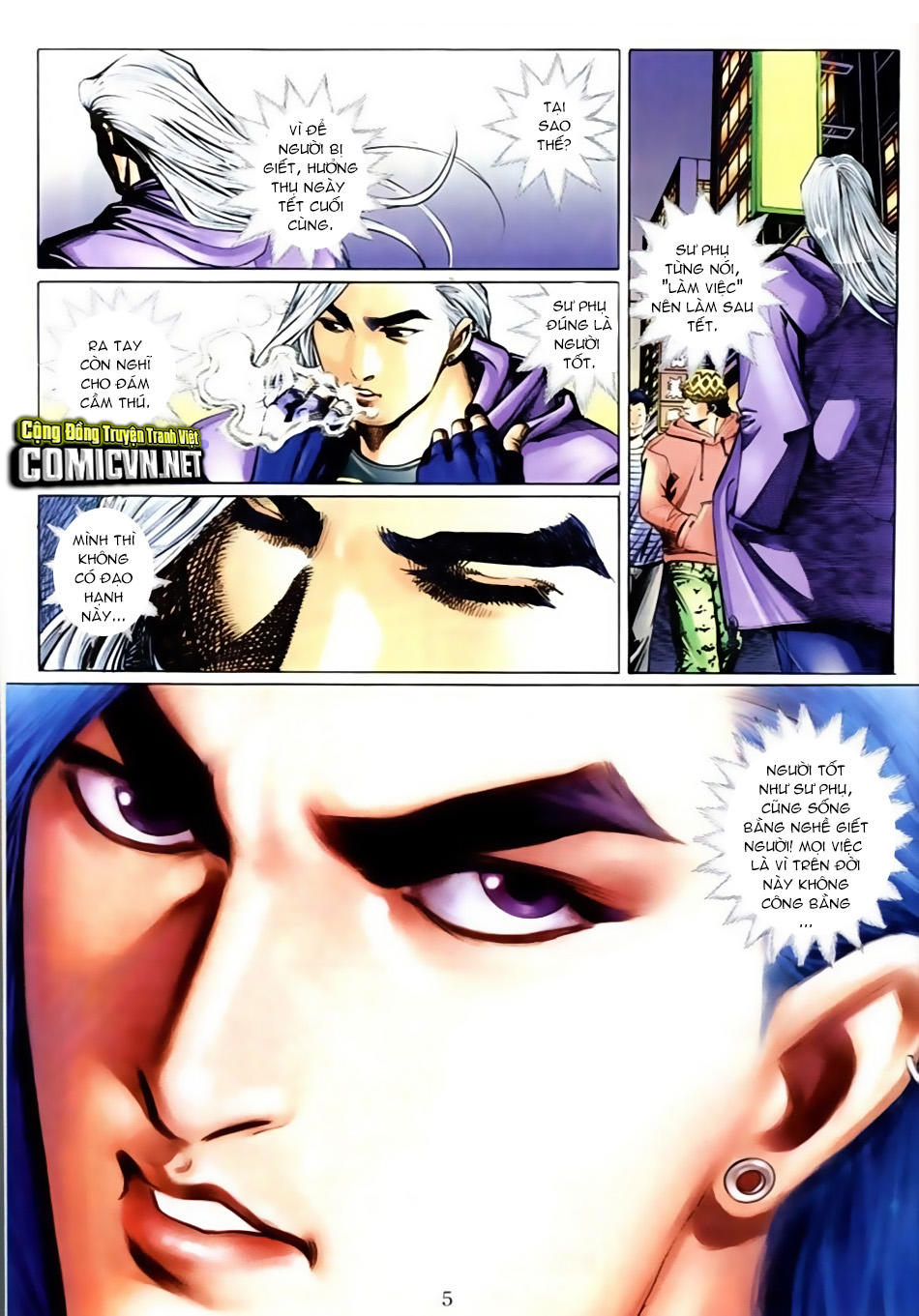 Người Trong Giang Hồ Chapter 563 - 3