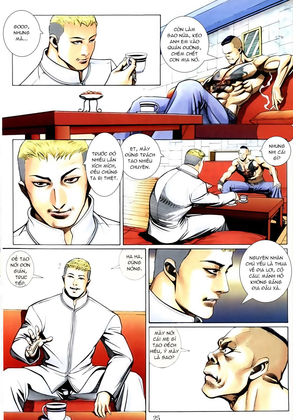 Người Trong Giang Hồ Chapter 563 - 21
