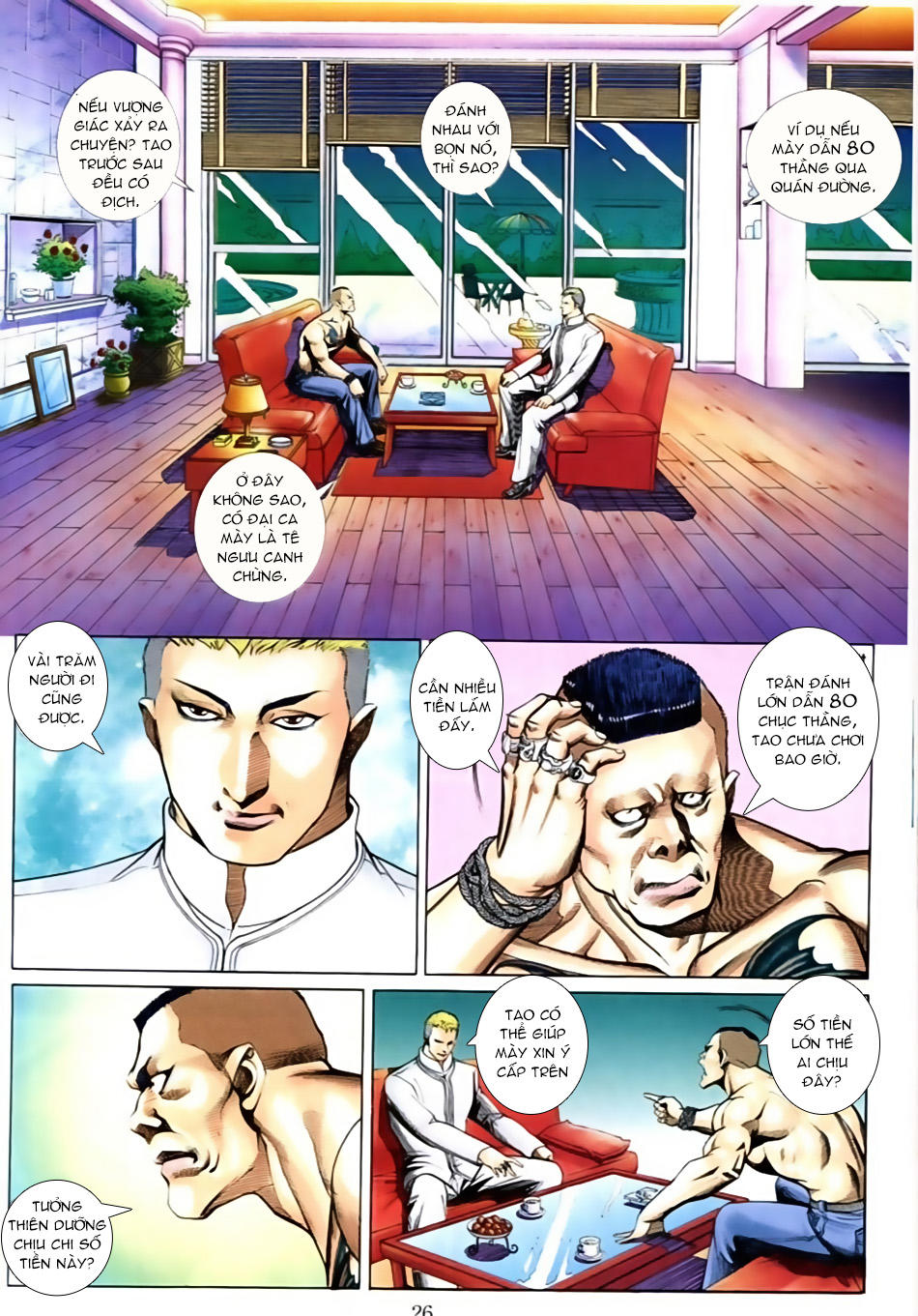 Người Trong Giang Hồ Chapter 563 - 22
