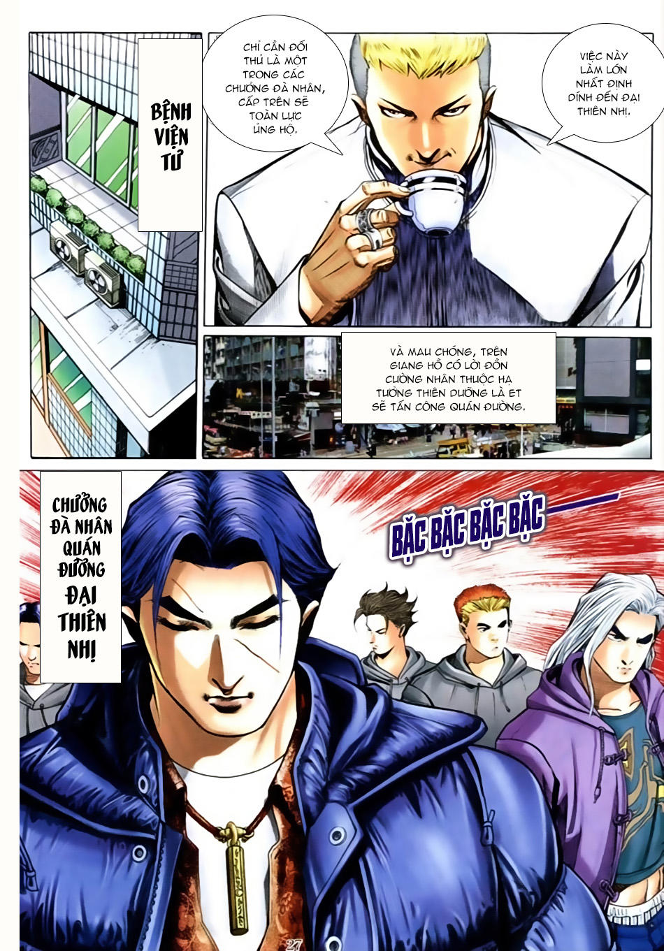Người Trong Giang Hồ Chapter 563 - 23