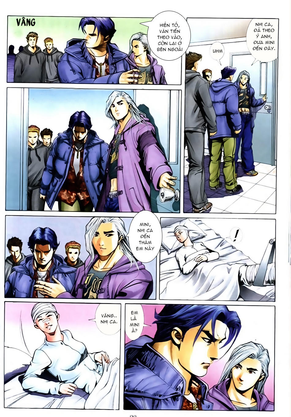 Người Trong Giang Hồ Chapter 563 - 24
