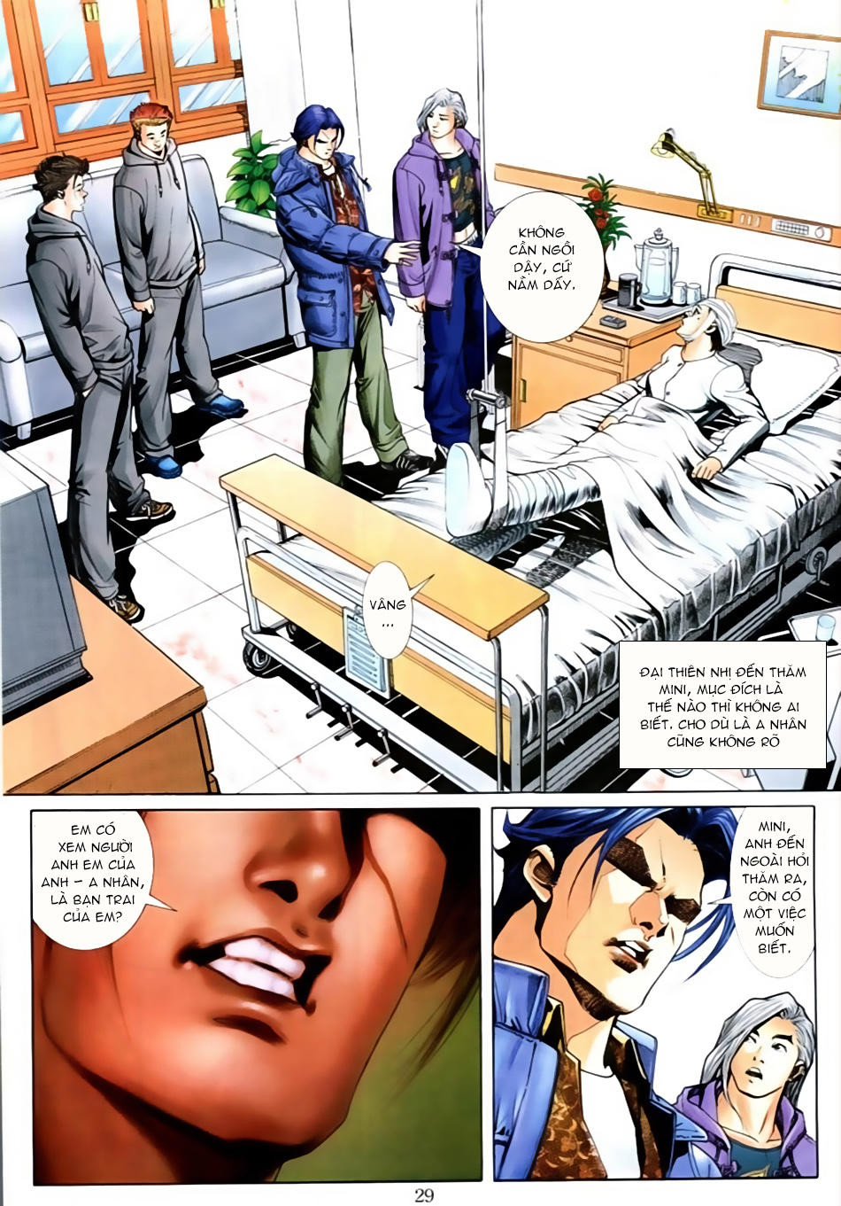 Người Trong Giang Hồ Chapter 563 - 25