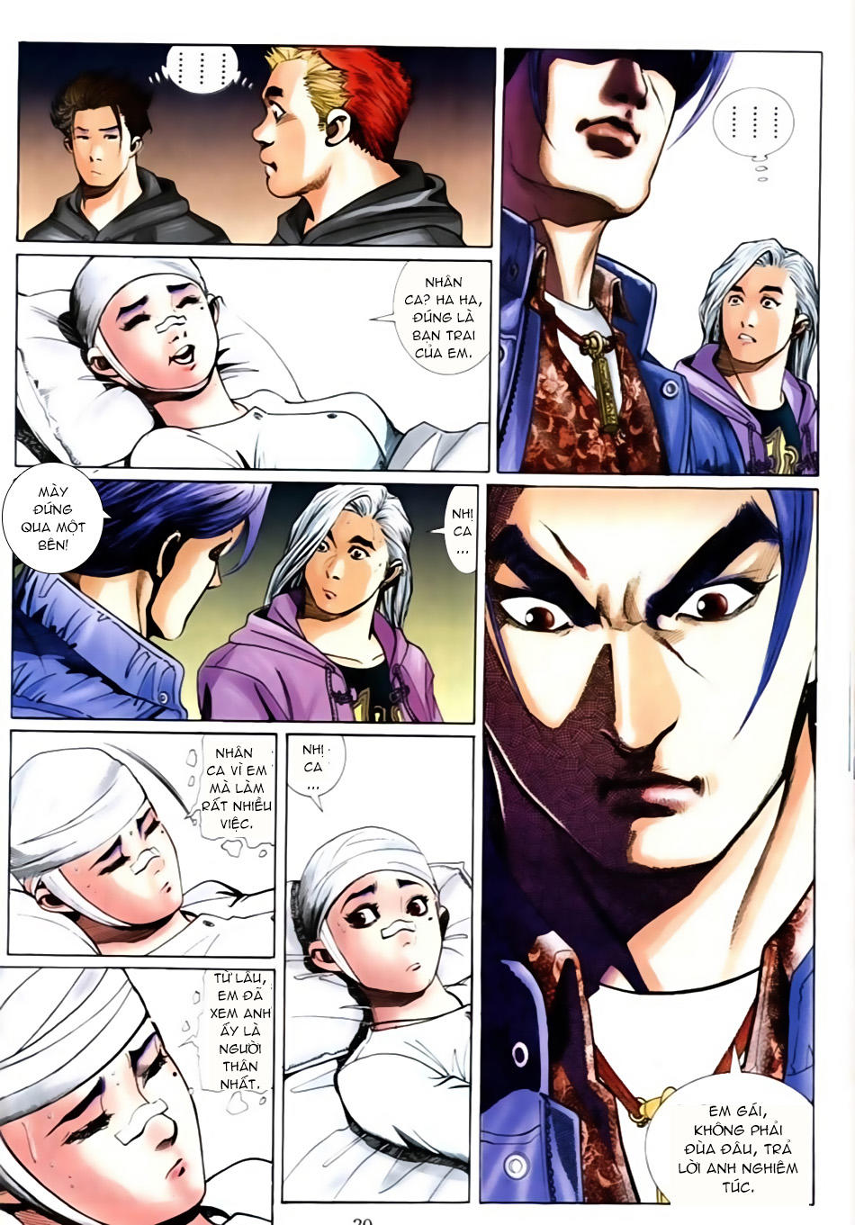 Người Trong Giang Hồ Chapter 563 - 26