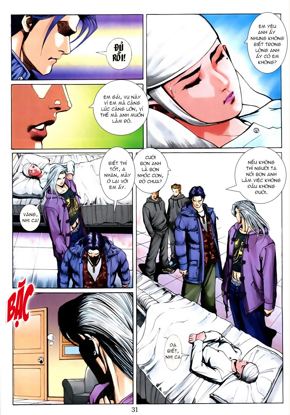 Người Trong Giang Hồ Chapter 563 - 27