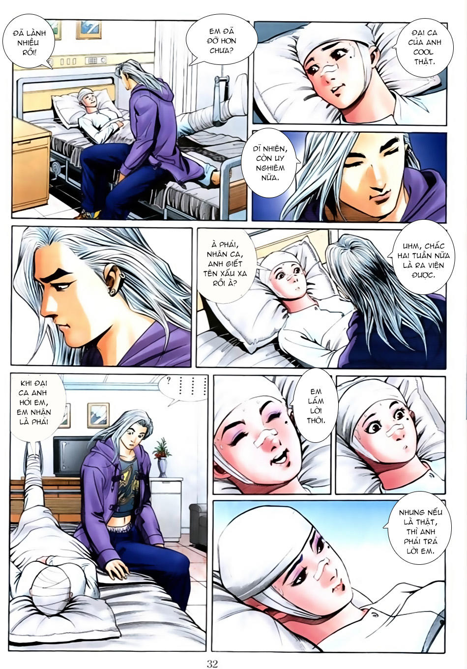 Người Trong Giang Hồ Chapter 563 - 28