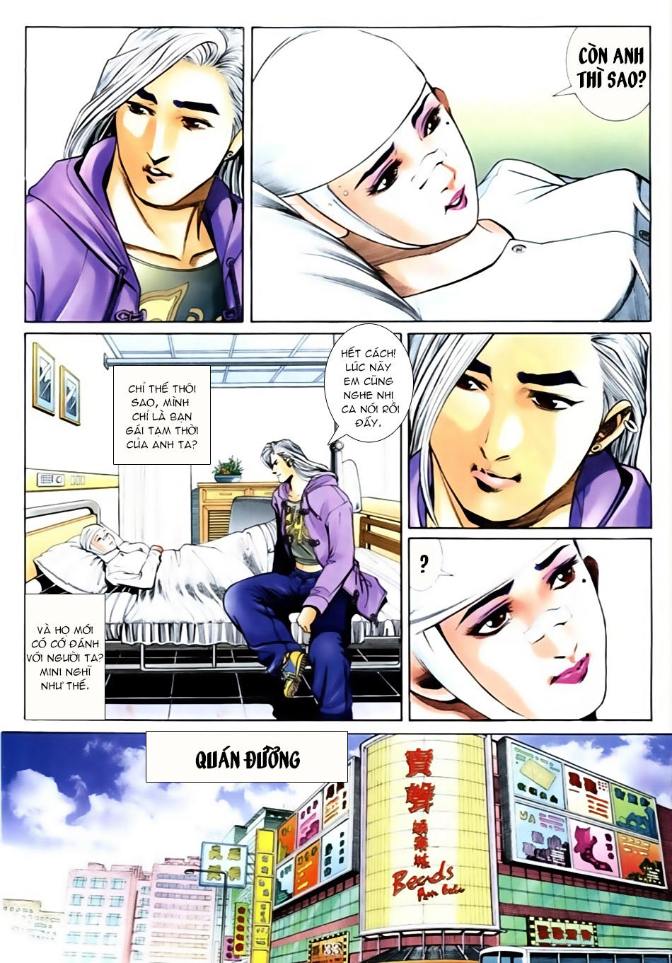 Người Trong Giang Hồ Chapter 563 - 29