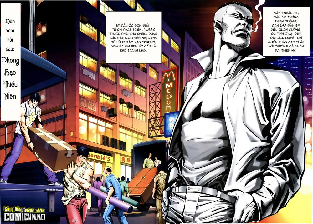 Người Trong Giang Hồ Chapter 563 - 30