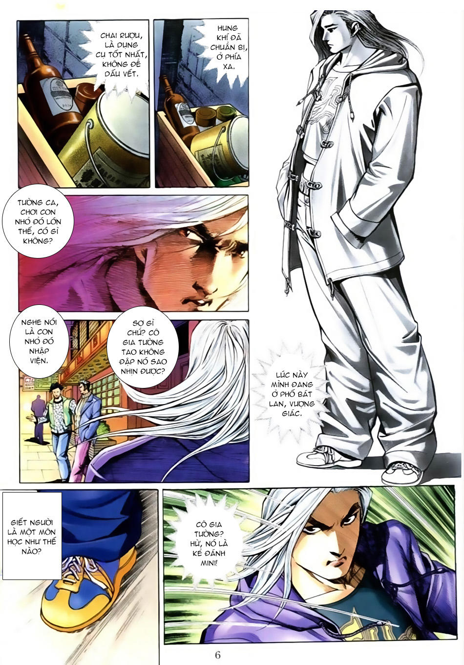 Người Trong Giang Hồ Chapter 563 - 4