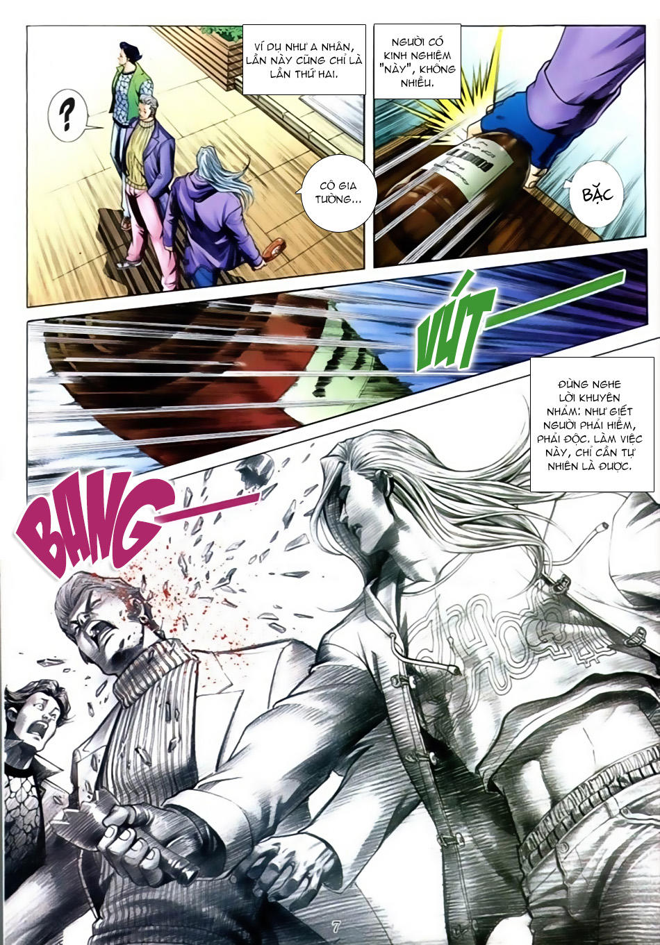 Người Trong Giang Hồ Chapter 563 - 5