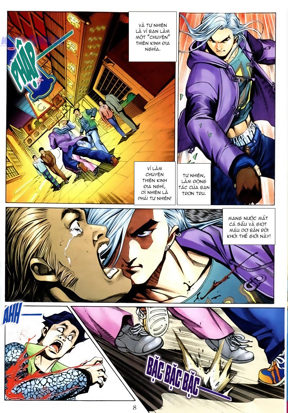 Người Trong Giang Hồ Chapter 563 - 6