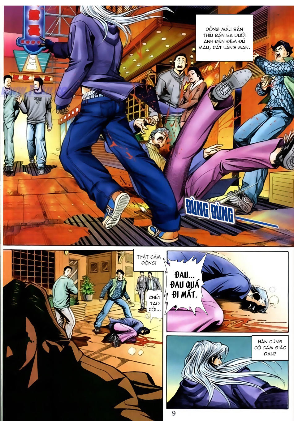 Người Trong Giang Hồ Chapter 563 - 7
