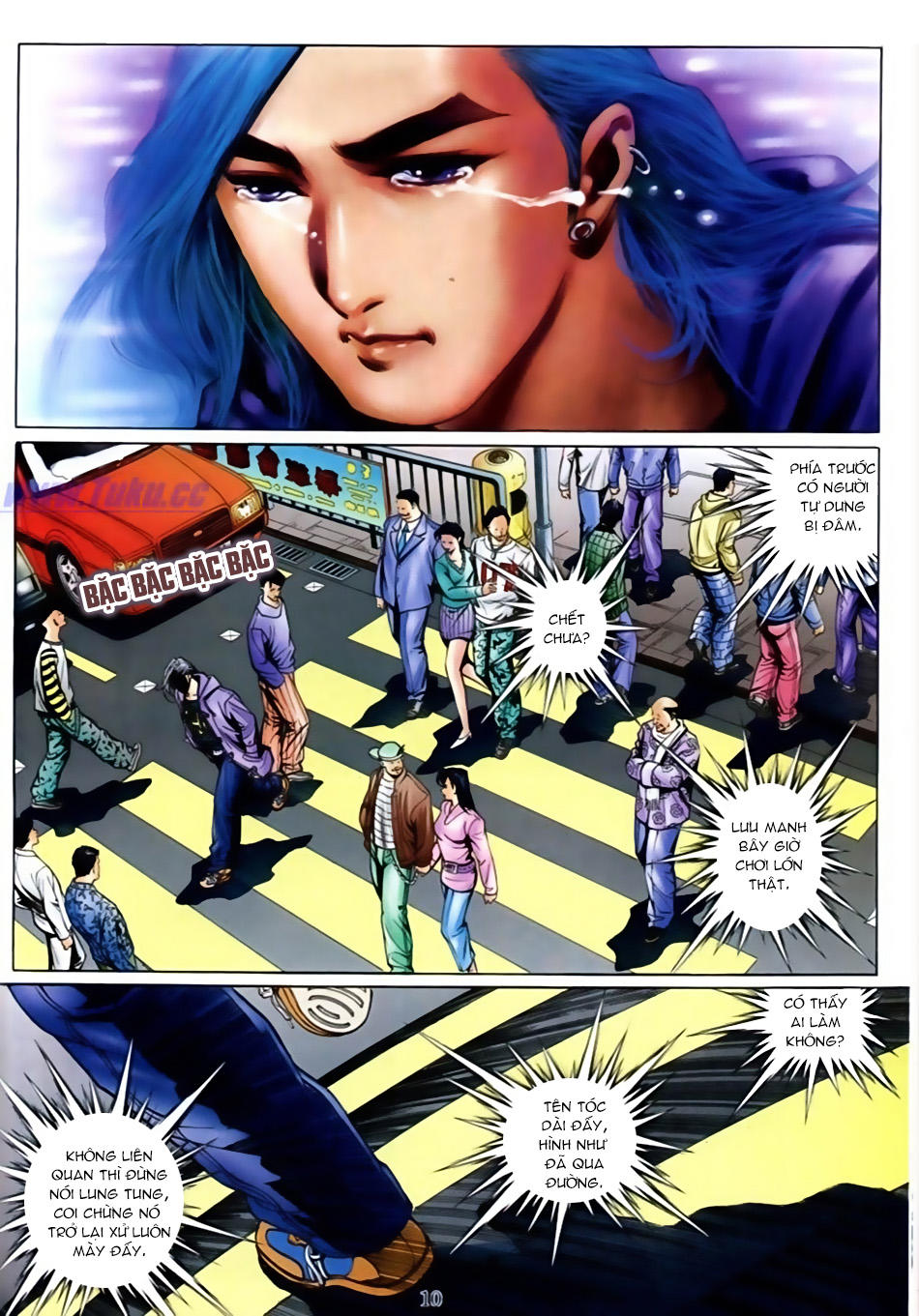 Người Trong Giang Hồ Chapter 563 - 8