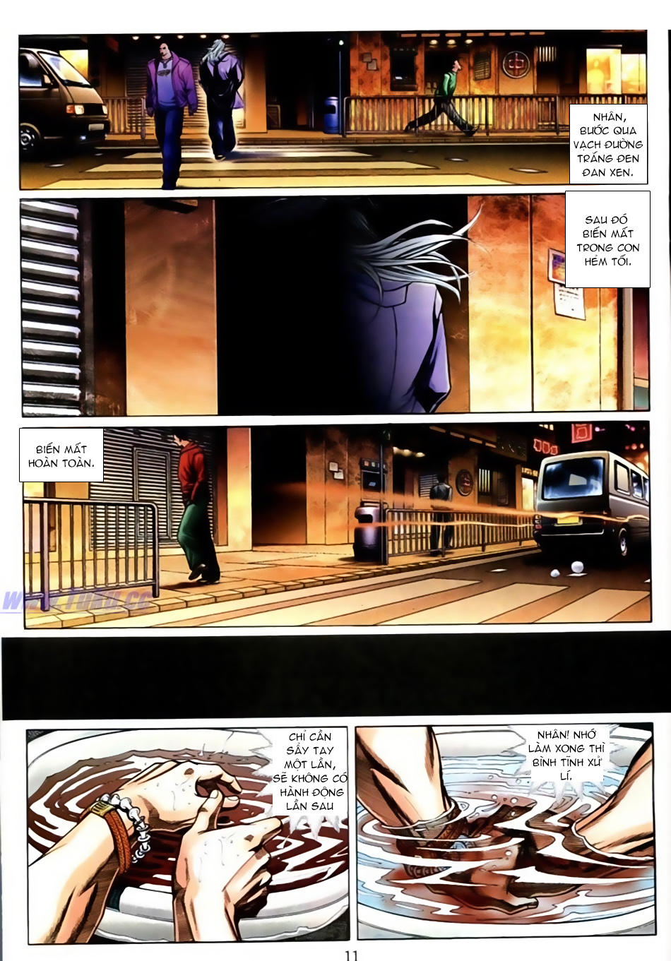 Người Trong Giang Hồ Chapter 563 - 9