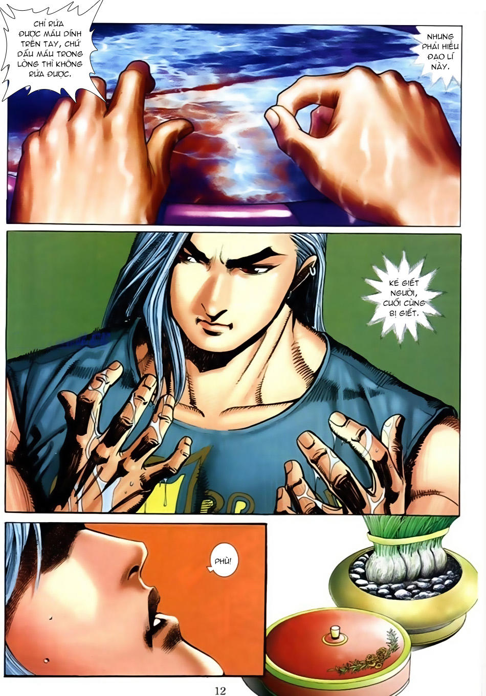 Người Trong Giang Hồ Chapter 563 - 10