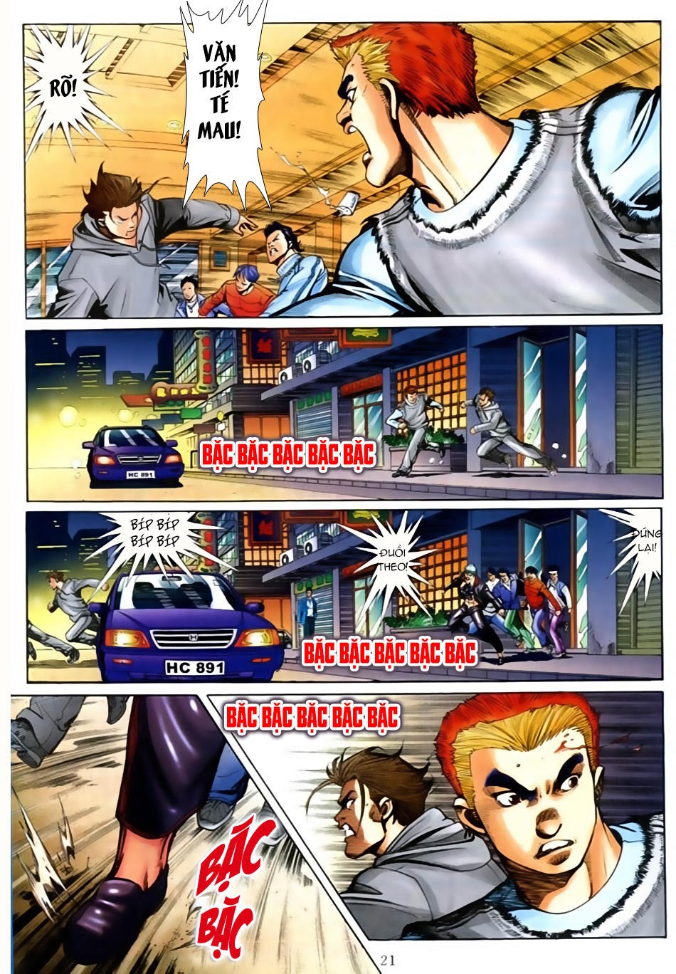 Người Trong Giang Hồ Chapter 564 - 14