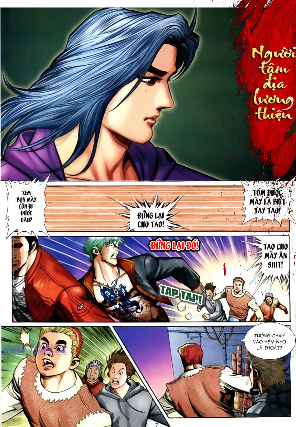 Người Trong Giang Hồ Chapter 565 - 2