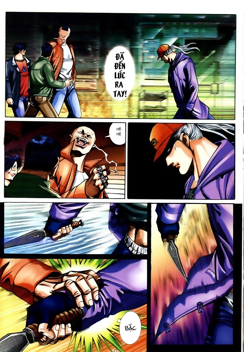 Người Trong Giang Hồ Chapter 565 - 11