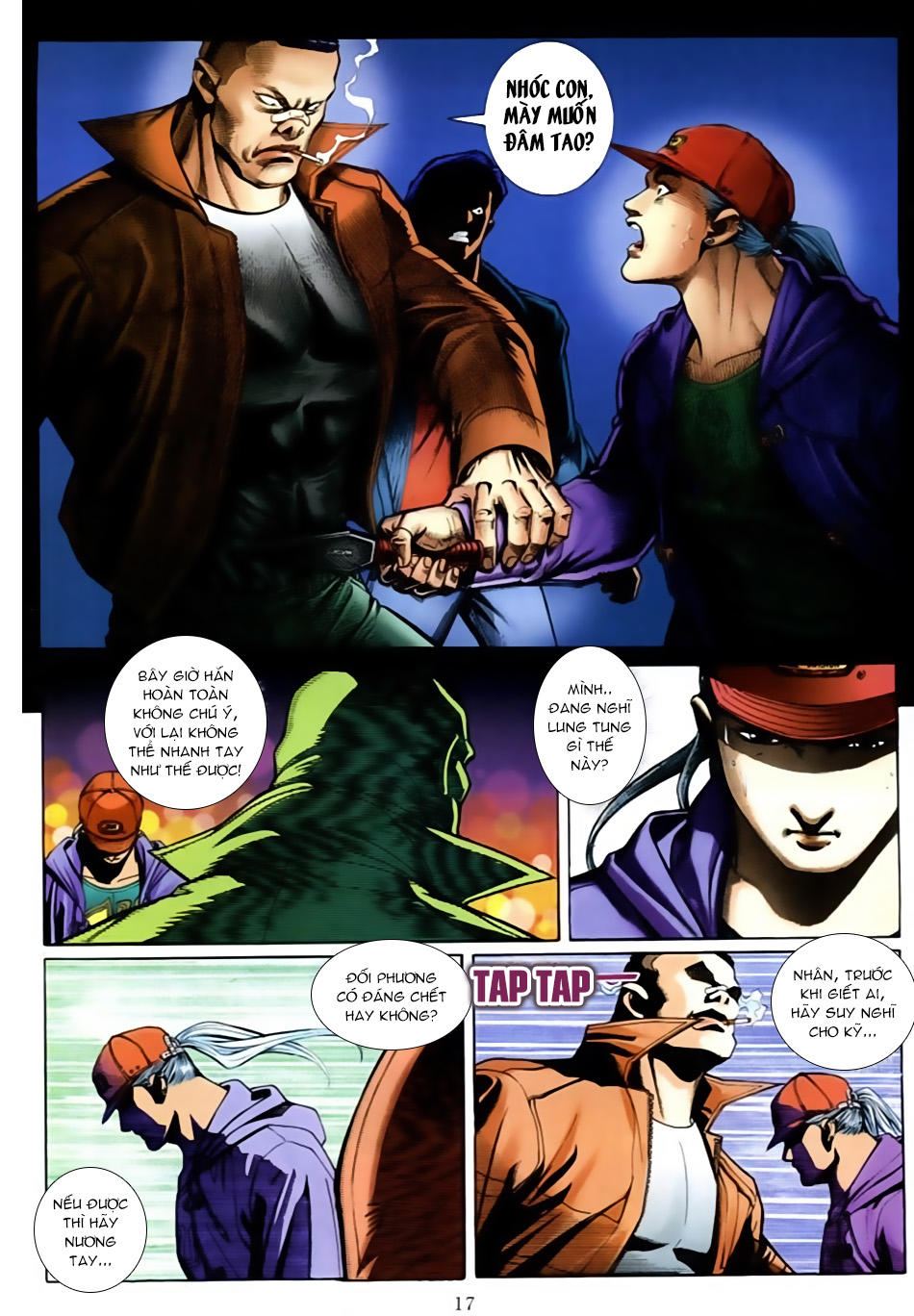 Người Trong Giang Hồ Chapter 565 - 12