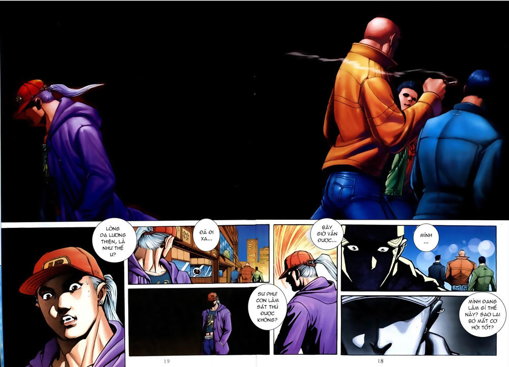 Người Trong Giang Hồ Chapter 565 - 13