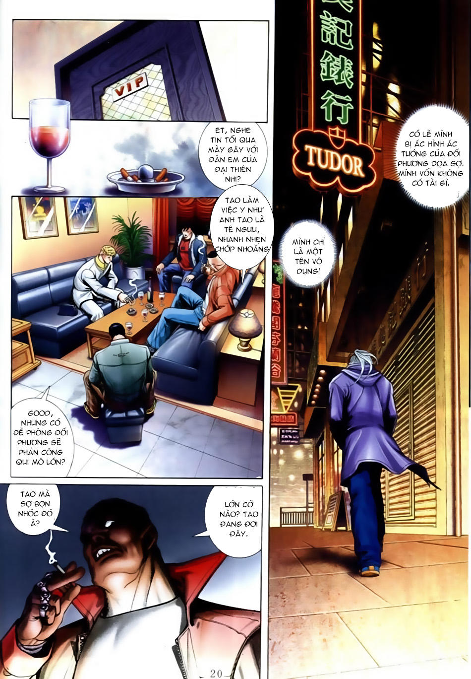 Người Trong Giang Hồ Chapter 565 - 14