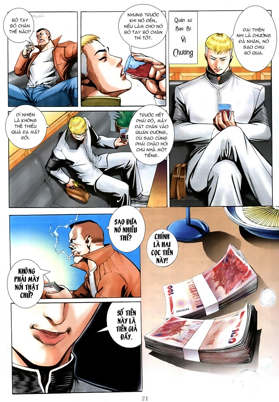 Người Trong Giang Hồ Chapter 565 - 15