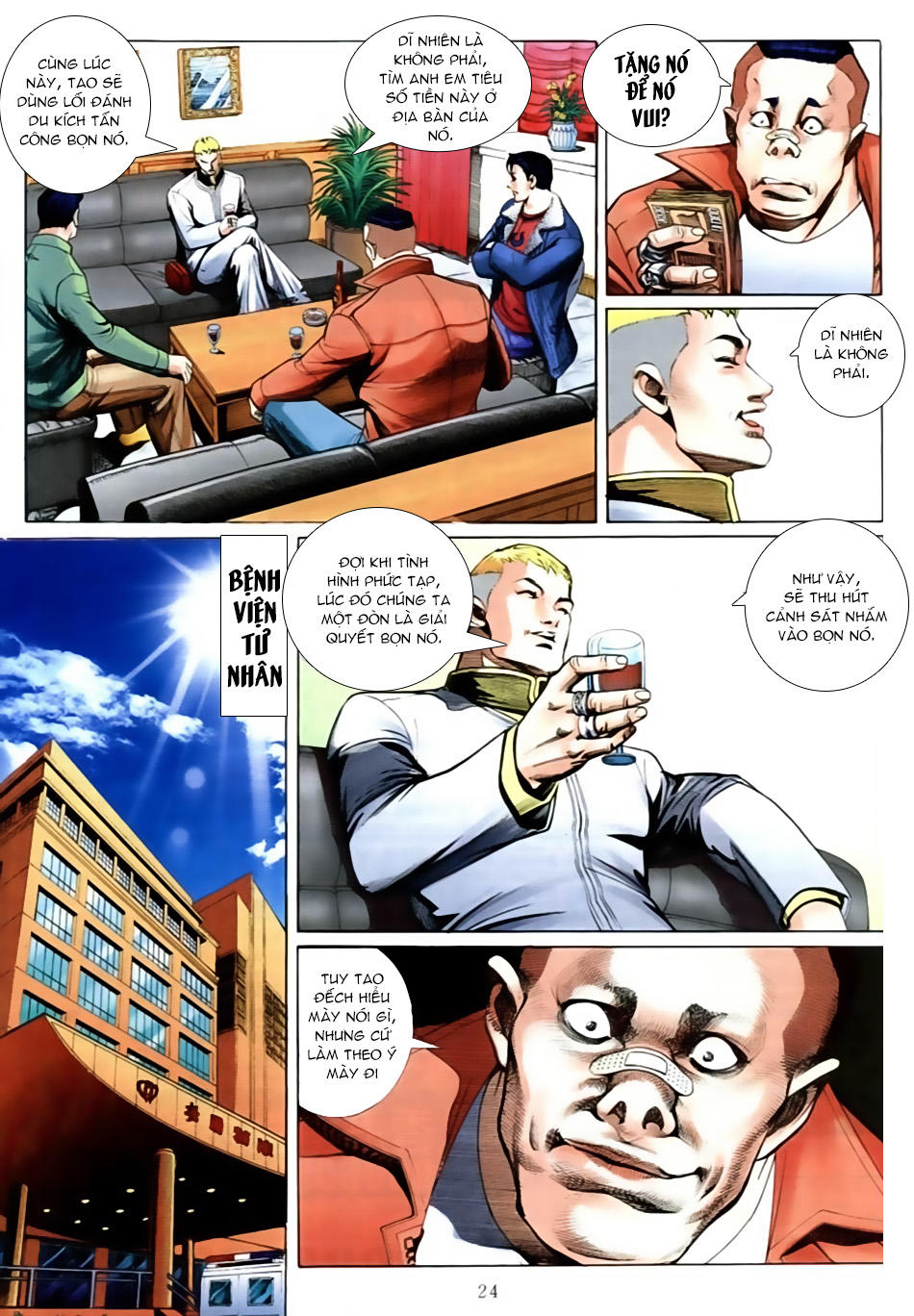 Người Trong Giang Hồ Chapter 565 - 16