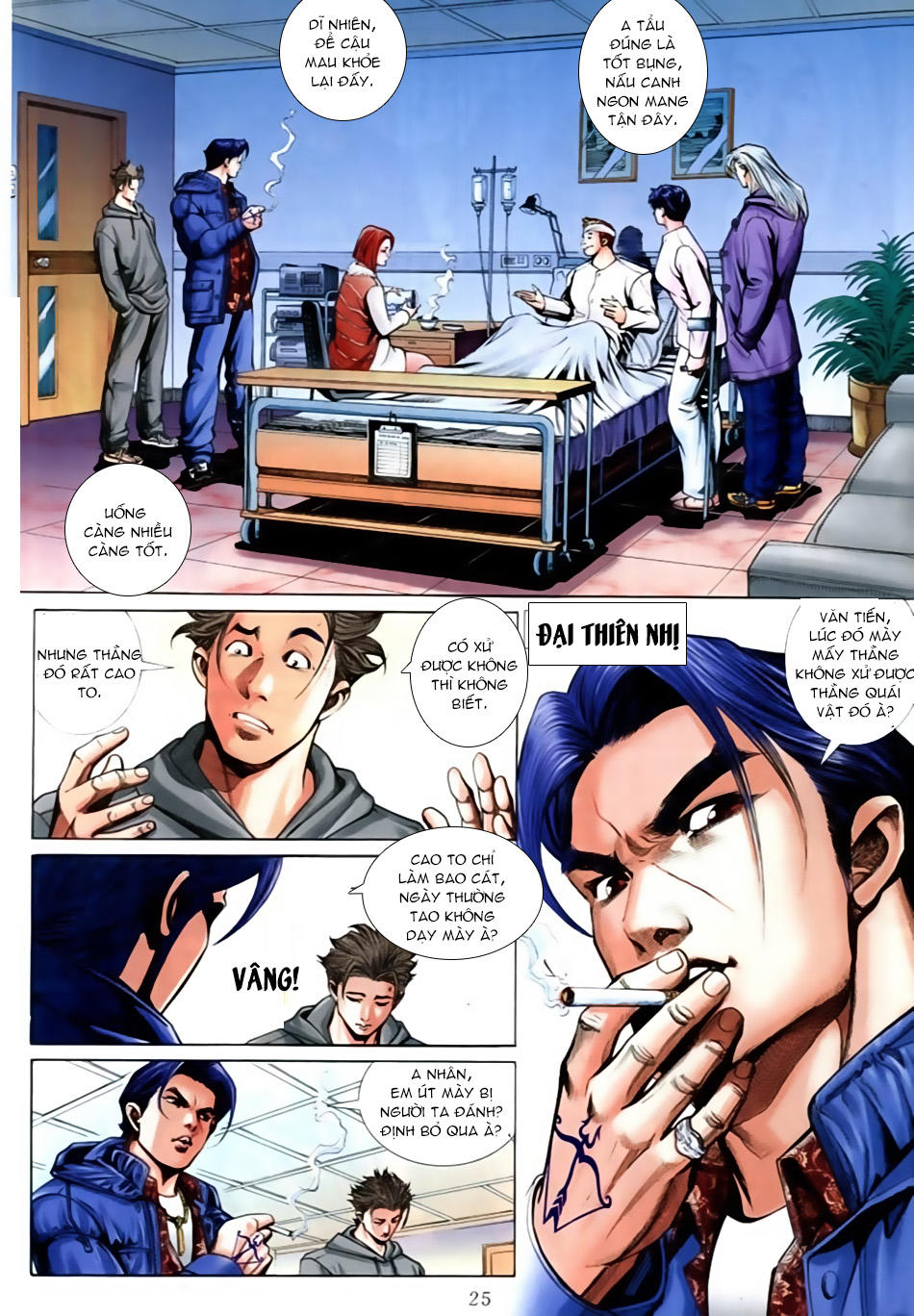 Người Trong Giang Hồ Chapter 565 - 17